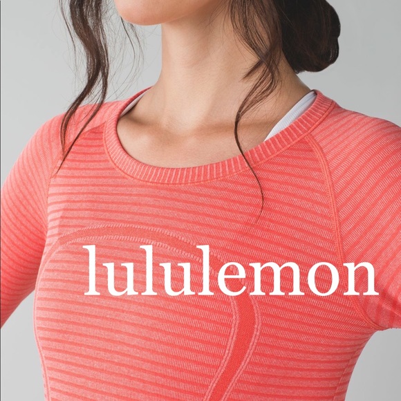 lululemon athletica Tops - Lululemon | Alarming Long Sleeve Swiftly Tech Top